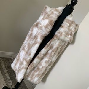Faux Fur Vest